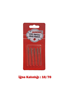 İğne (5li paket) 10 Numara