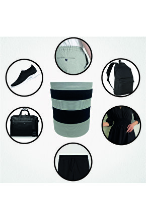 4 Cm 25 Metre Siyah Süper Dokuma Bel Paça Lastiği Geniş Lastik Lateks Ürün