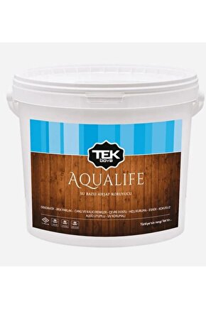 aqualife ahşap TEAK 0.75LT