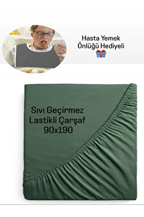 VİSCOMET 2 ADET HASTA YATAĞI SIVI GEÇİRMEZ ÇARŞAF 90X190