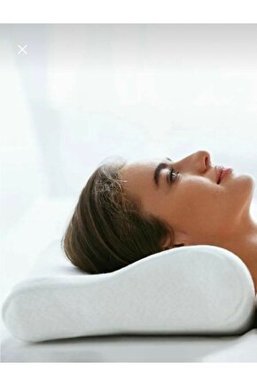 Ortopedik Visco Yastık Boyun Hobistan Düzleşmesi Destekli Lüks Ortopedik Yastık