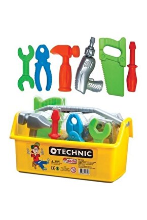 Dede Teknik Tamir Çantası Tru1758