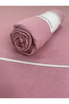 Penye Çarşaf tek kişilik(PUDRA RENK)