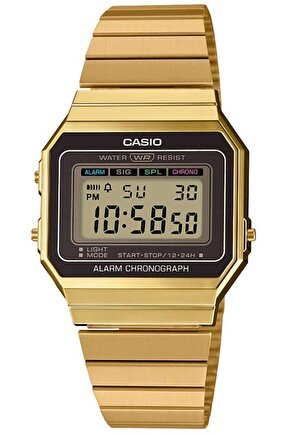 Retro Dijital Kol Saati A700WG-9ADF