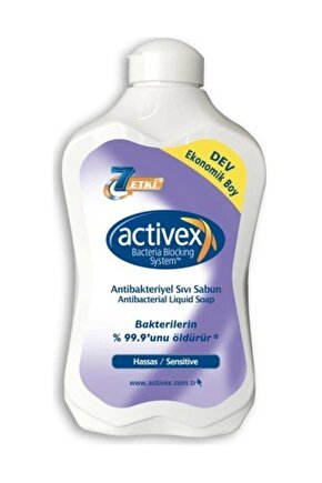 Hassas Antibakteriyel Sıvı Sabun 1,5 Lt