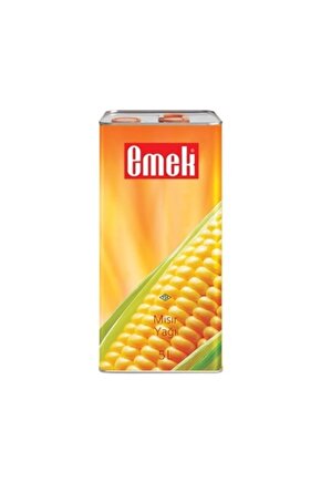 Mısır Özü 5 Lt Teneke 1 Adet