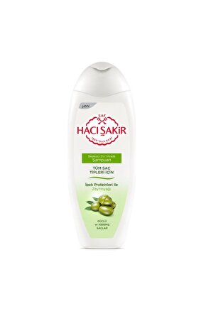 HACIŞAKİR YENİLEYİCİ 6 ADET 2 Sİ 1 ARADA DOĞAL ZEYTİNYAĞI VE İPEK PROTEİNİ ÖZLÜ 500 ML