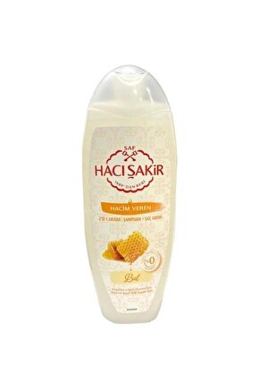 Şampuan Bal Ince Telli Zayıf Saçlar 2in1 500 ml