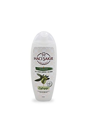Zeytinyağlı 2si 1 Arada Şampuan Yenileyici 500 ml