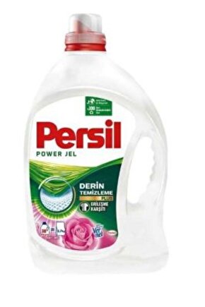 PERSİL POWER JEL GÜL GRİLEME KARŞITI DERİN TEMİZLEME PLUS 2,470 L