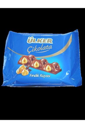 Kare Çikolata Fındık Rüyası 75 Gram X 6 Adet