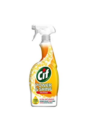 4lü Cif Power Shine Mutfak 750 Ml. Sprey
