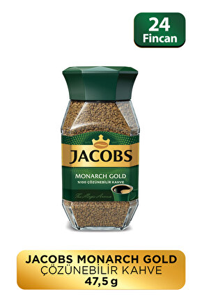 Monarch Gold Cam Kavanoz Granül Kahve 47,5 gram