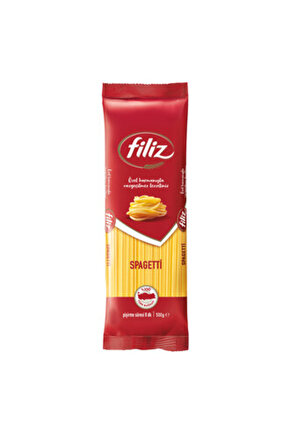 Filiz Spagetti (Çubuk) Makarna 500 Gr ( 5 ADET )