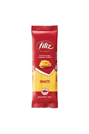 Filiz Spagetti (Çubuk) Makarna 500 Gr ( 12 ADET )
