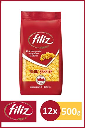 Yıldız Şehriye 500 gr X 12 Adet