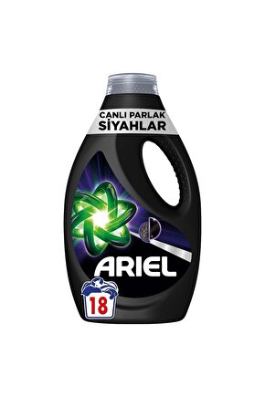 Canlı Parlak Siyahlar Sıvı Çamaşır Deterjanı 18 Yıkama