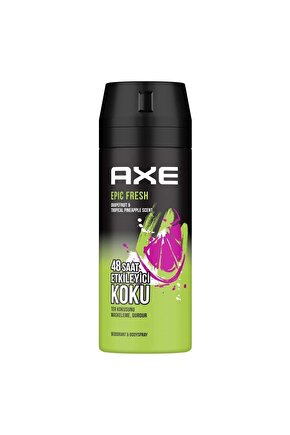 EPIC FRESH DEODORANT BODY SPREY 150 ML-