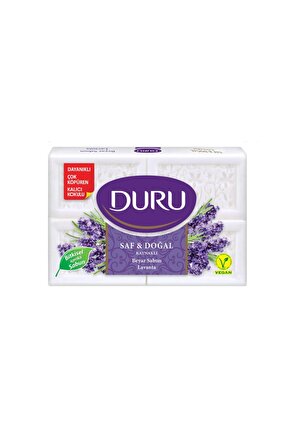 4lü Sabun 600 Gr Lavanta