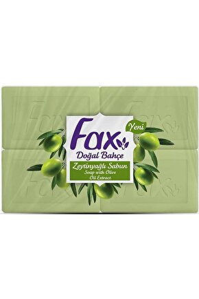 Banyo Sabunu Zeytinyağlı 4 Lü 4x125 Gr=500 gr