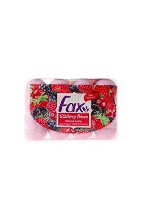 Güzellik Sabunu Meyve Bahçesi Sabun 4 Lü 4x70 Gr=280 gr