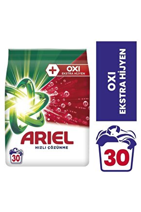 Oxı 4,5 Kg Aquapudra Toz Çamaşır Deterjanı
