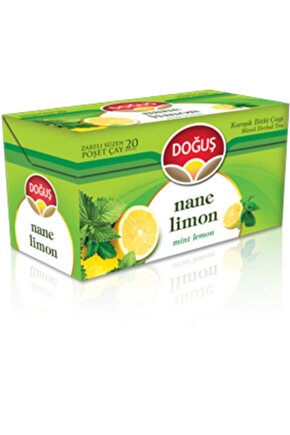 Dogus Nane Limon Bitki Çayı 20x5 100 Adet