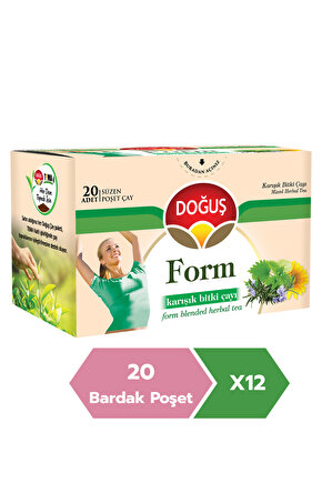 Form Karışık Bitki Çayı 20’li X 12 Adet
