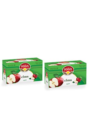 Doğuş Elma Çayı 20li X 2 Adet