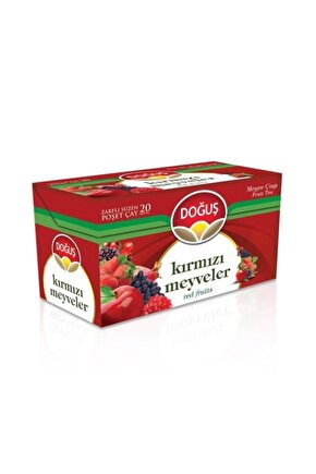 Bitki Çayı Kırmızı Meyveler 20Lİ