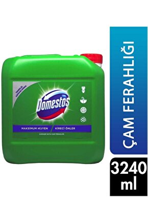 3240 Ml Çamaşır Suyu Çam Ferahlığı