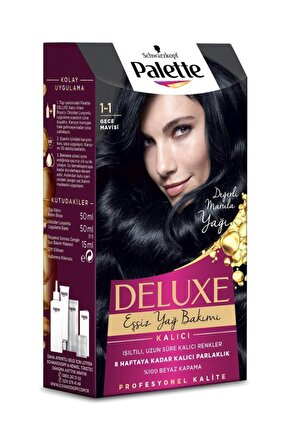 DELUXE 11 GECE MAVİSİ
