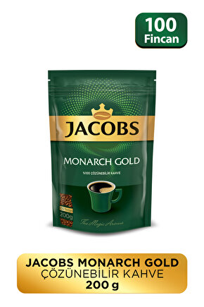 Monarch Gold Granül Kahve 200 gram