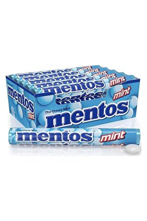 Nane Aromalı Çiğnenen Draje Şekerleme 20 Adet x 37,5 g - Mint