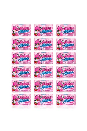 Shakies Çilek Aromalı Sakız 26 gr x 18 Adet