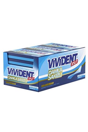 14lü Damla Sakızlı Cüzdan Sakızı 18x33 gr