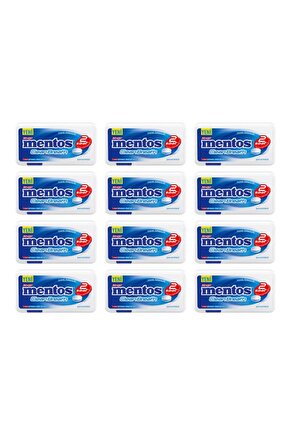 Clean Breath Nane Aromalı Tatlandırıcılı Tablet Şekerleme 21 g x 12 Adet