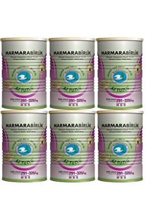 M.birlik Az Tuzlu Hususi 800gr Tnk (291-320)*6