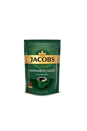 Monarch Gold % 100 Çözülebilir Kahve 200 G