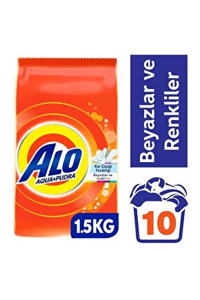 1,5 Kg Toz Çamaşır Deterjanı Beyazlar Ve Renkiller Için