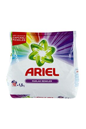 Toz Çamaşır Deterjanı Parlak Renkler 1,5 Kg