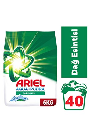 Dağ Esintisi 6 kg Aquapudra Toz Çamaşır Deterjanı