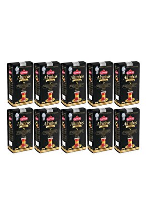 Çaykur 10 Lu Avantajlı Paket Altınbaş 500 gr