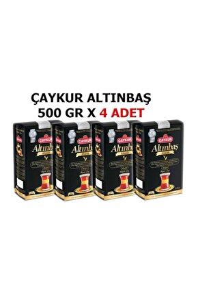 Çaykur Altınbaş 500 gr 4 Lü Avantajlı Paket