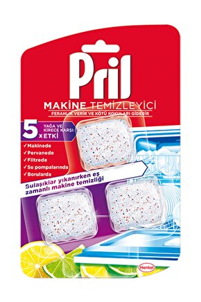 Makine Temizleyici Tablet 60 gr