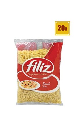 Boncuk Makarna 500 Gr 20li Set (1 Koli)