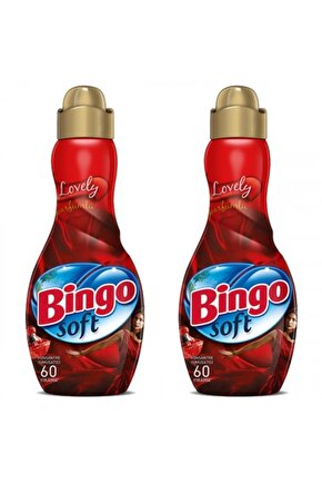 Soft Konsantre Yumuşatıcı 1440 Ml Lovely x2 Adet