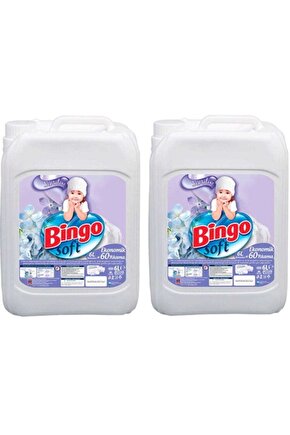 Soft Yumuşatıcı Sensitive 5 Lt X 2 Adet