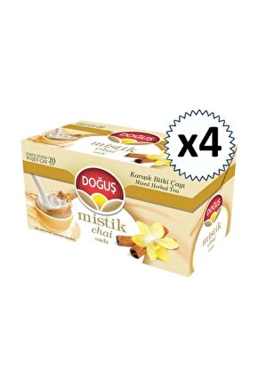Bitki Çayı Mistik Çayı 20li 4 Adet
