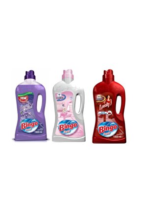 Fresh Yüzey Temizleyicileri 1 lt X 3lü Set